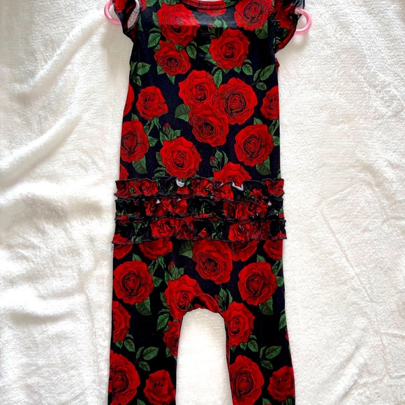 Little Bum Bums ruffle romper - Picture 2 of 2